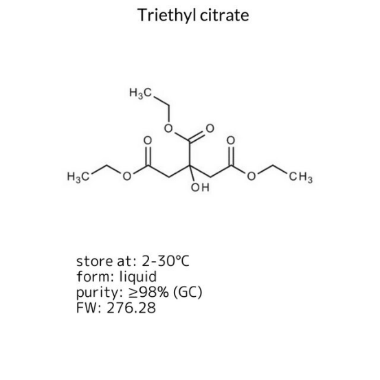 Triethyl citrate, 1 X 500 mL (8002510500)