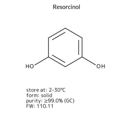 Resorcinol, 1 X 250 g (8223030250)