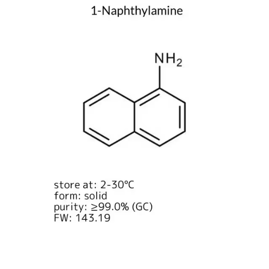 1-Naphthylamine, 1 X 100 g (8222910100)