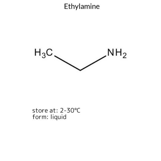 Ethylamine, 1 X 2.5 L (8200242500)