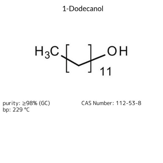 1-Dodecanol, 1 X 100 mL (8034620100)