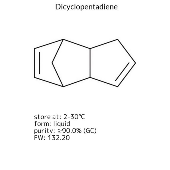 Dicyclopentadiene, 1 X 2.5 L (8030382500)