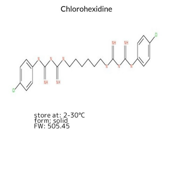Chlorohexidine, 1 X 250 g (8439690250)