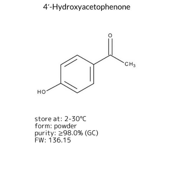 4′-Hydroxyacetophenone, 100 g (8043110100)