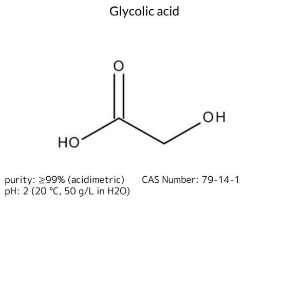 Glycolic acid, 100 g (8041040100)