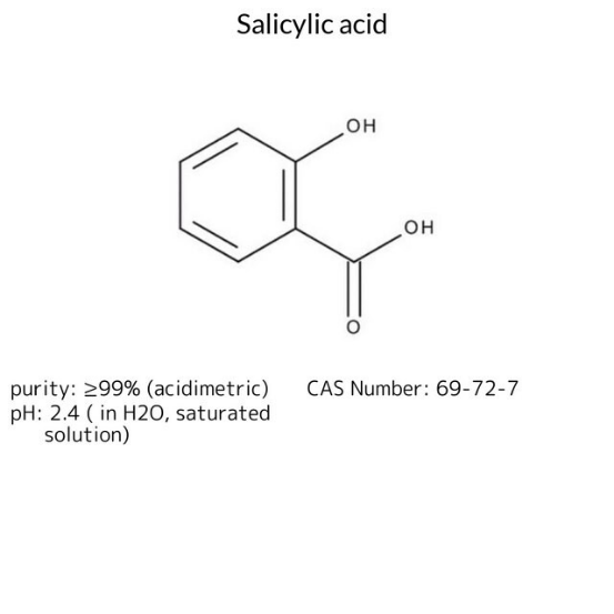 Salicylic acid, 1 X 1 kg (8187311000)