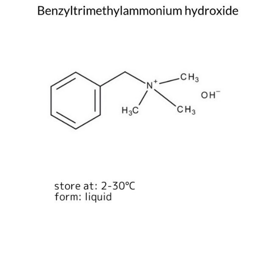 Benzyltrimethylammonium hydroxide, 1 X 5 L (8018165000)