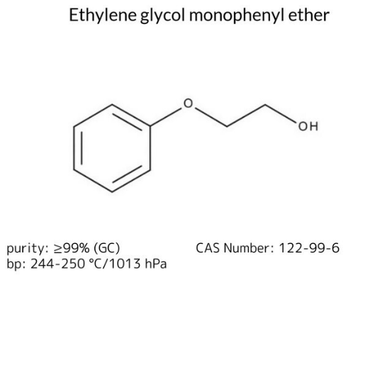 Ethylene glycol monophenyl ether, 1 X 2.5 L (8072912500)