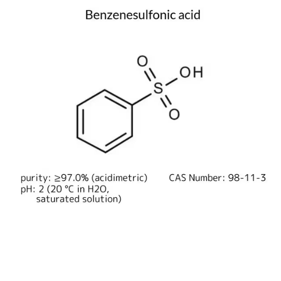 Benzenesulfonic acid, 1 X 250 g (8004680250)
