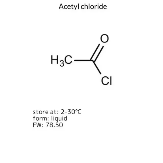 Acetyl chloride, 1 X 1 L (8222521002)