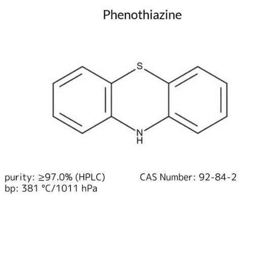 Phenothiazine, 1 X 1 kg (8209751000)
