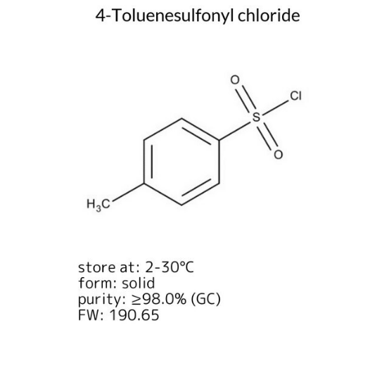4-Toluenesulfonyl chloride, 1 X 1 kg (8083261000)