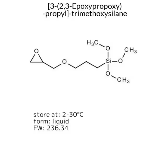[3-(2,3-Epoxypropoxy)-propyl]-trimethoxysilane, 1 X 100 mL (8418070100)