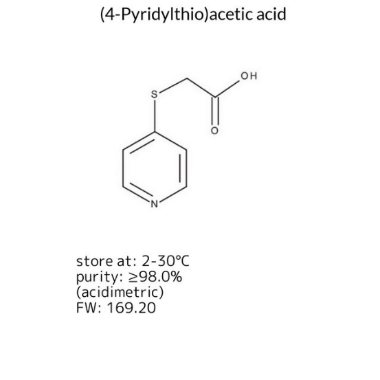 (4-Pyridylthio)acetic acid, 25 g (8140290025)