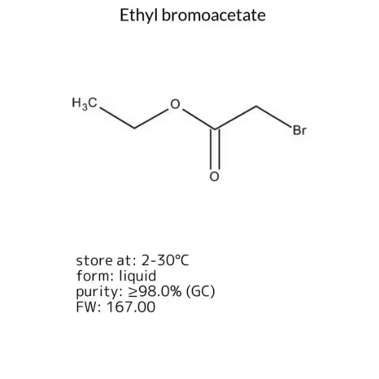 Ethyl bromoacetate, 1 X 250 mL (8016360250)