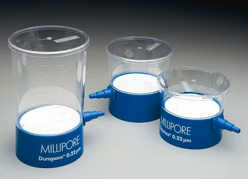 Millipore® Steritop® Vacuum Bottle Top Filter, 12 filters (SCGPS01RE)