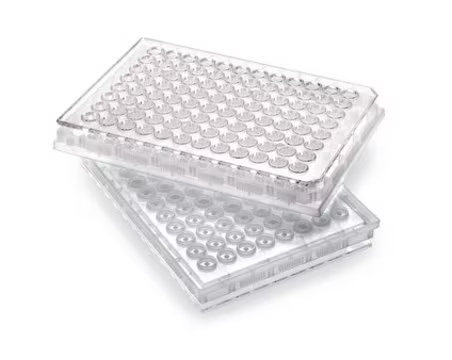 Multiscreen® 96 well Plate, hydrophobic PVDF membrane, 50 pkg (MAIPN4550)