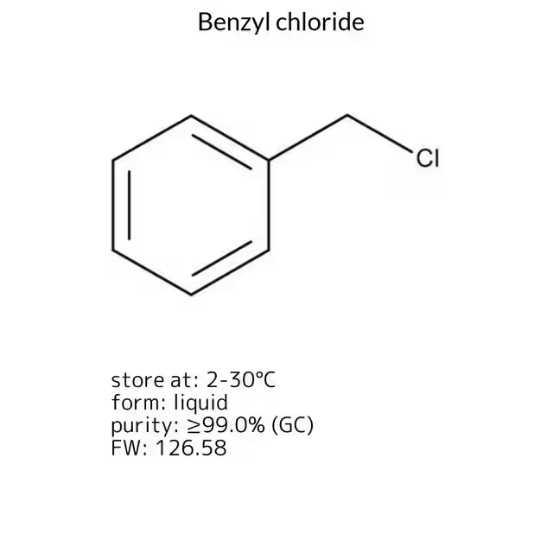 Benzyl chloride, 1 X 2.5 L (8018092500)