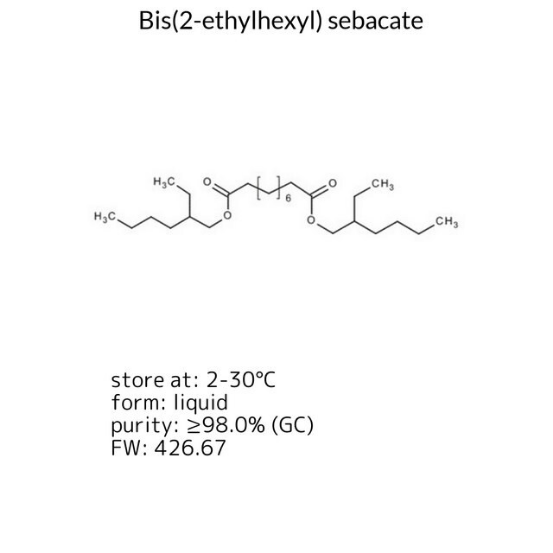 Bis(2-ethylhexyl) sebacate, 1 X 1 L (8145761000)