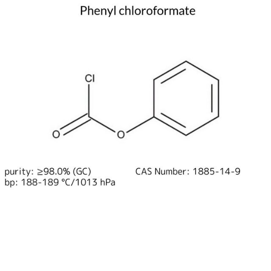 Phenyl chloroformate, 1 X 250 mL (8023530250)
