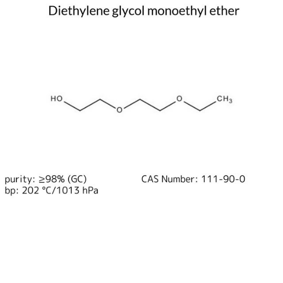 Diethylene glycol monoethyl ether, 1 X 2.5 L (8031272500)