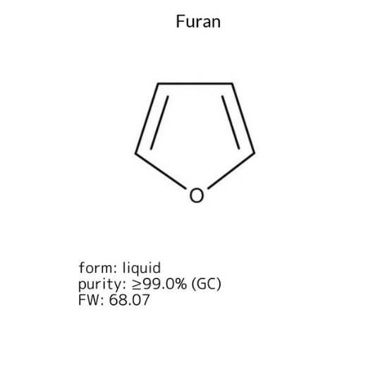 Furan, 1 X 250 mL (8205940250)