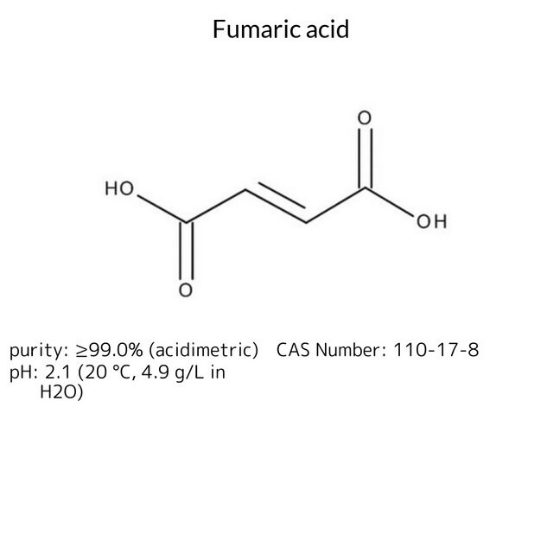 Fumaric acid, 1 X 100 g (8002690100)