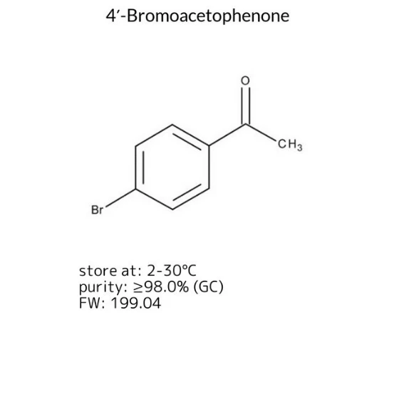 4′-Bromoacetophenone, 25 g (8219680025)