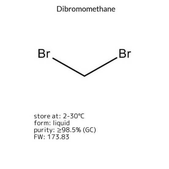 Dibromomethane, 1 X 100 mL (8102780100)