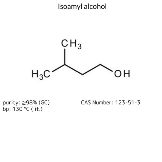 Isoamyl alcohol, 1 X 1 L (8189691000)