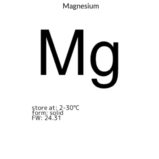 Magnesium, 100 g (8185060100)