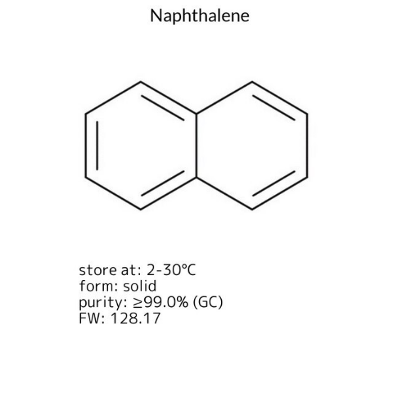 Naphthalene, 1 X 1 kg (8208461000)