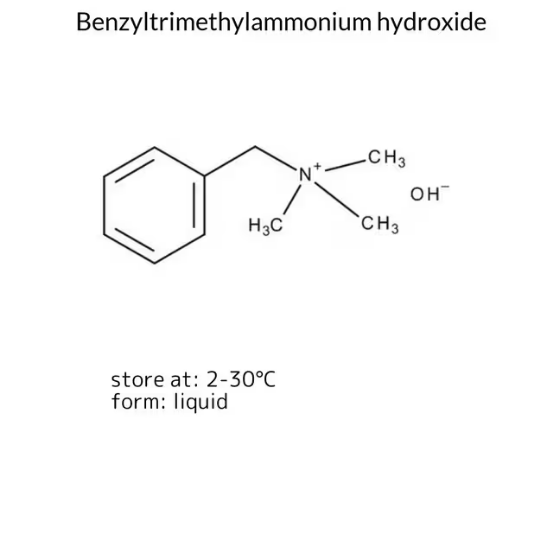 Benzyltrimethylammonium hydroxide, 1 X 100 mL (8018160100)