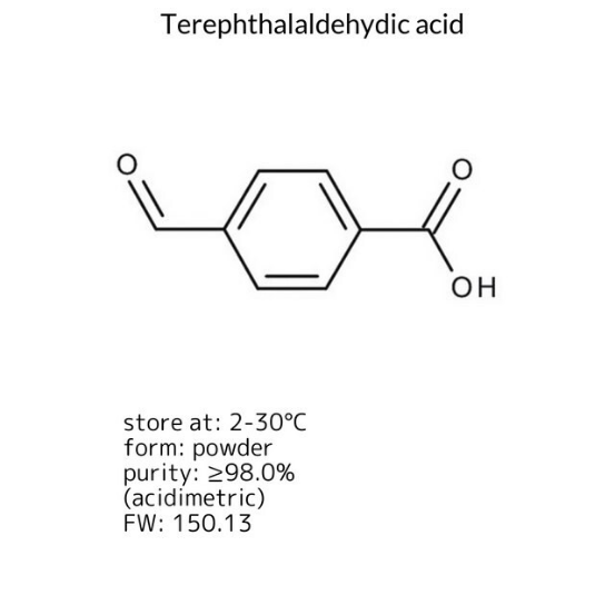 Terephthalaldehydic acid, 10 g (8210750010)