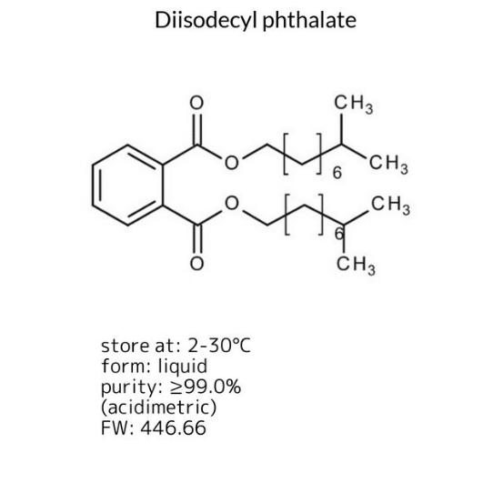 Diisodecyl phthalate, 1 X 100 mL (8147320100)