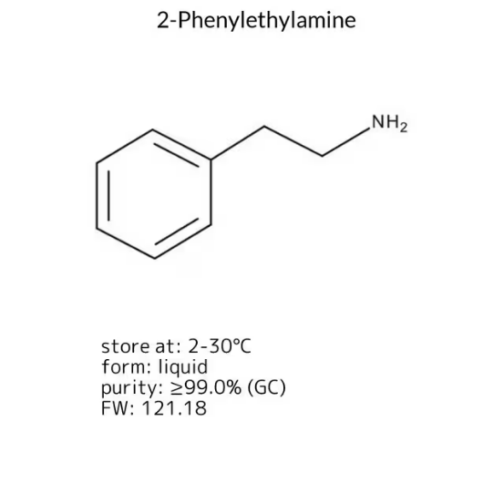 2-Phenylethylamine, 1 X 250 mL (8073340250)