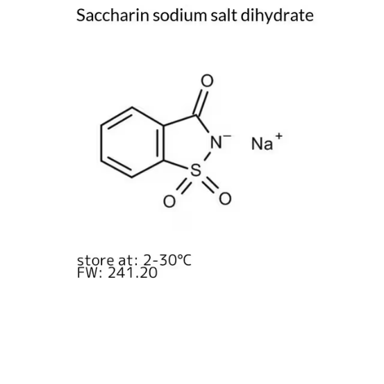 Saccharin sodium salt dihydrate, 1 X 100 g (8141140100)