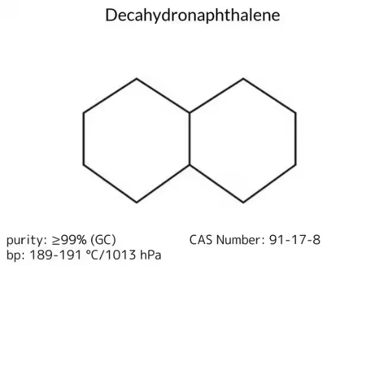 Decahydronaphthalene, 1 X 100 mL (8031010100)