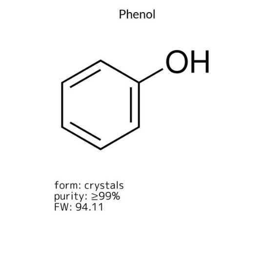 Phenol, 1 X 100 g (185450-100G)