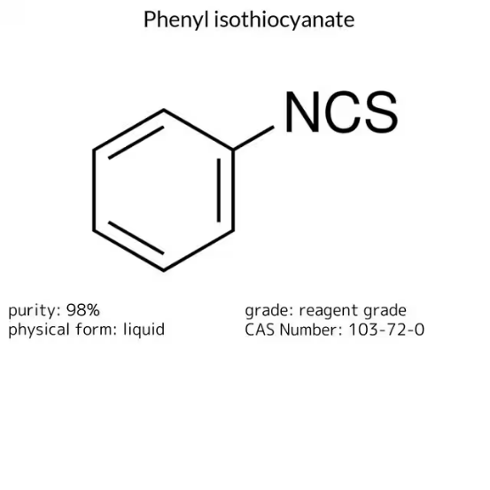 Phenyl isothiocyanate, 1 X 500 g (139742-500G)