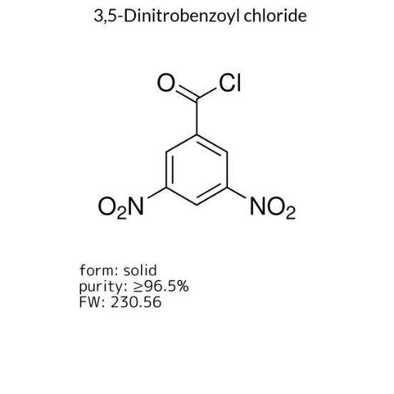 3,5-Dinitrobenzoyl chloride, 1 X 100 g (156272-100G)