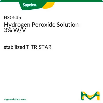 Hydrogen Peroxide Solution 3% W/V, 1 X 4 L (HX0645-6)