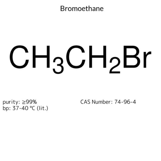 Bromoethane, 1 X 50 g (239607-50G)
