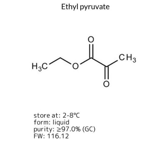 Ethyl pyruvate, 1 X 500 mL (8066170500)