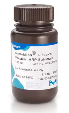 Immobilon Classico Western HRP substrate, 1 X 500 mL (WBLUC0500)