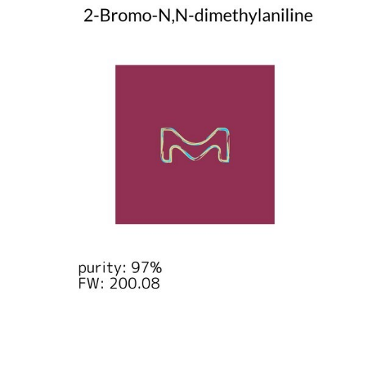 2-Bromo-N,N-dimethylaniline, 1 X 5 g (590517-5G)