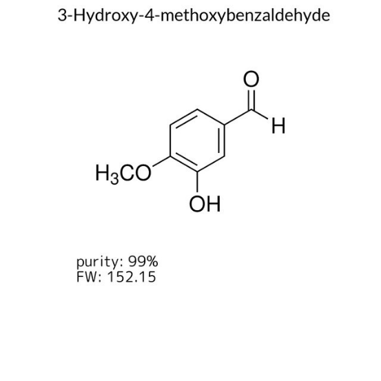 3-Hydroxy-4-methoxybenzaldehyde, 1 X 25 g (143685-25G)