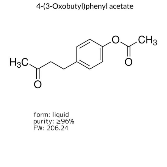 4-(3-Oxobutyl)phenyl acetate, 1 X 25 g (305782-25G)