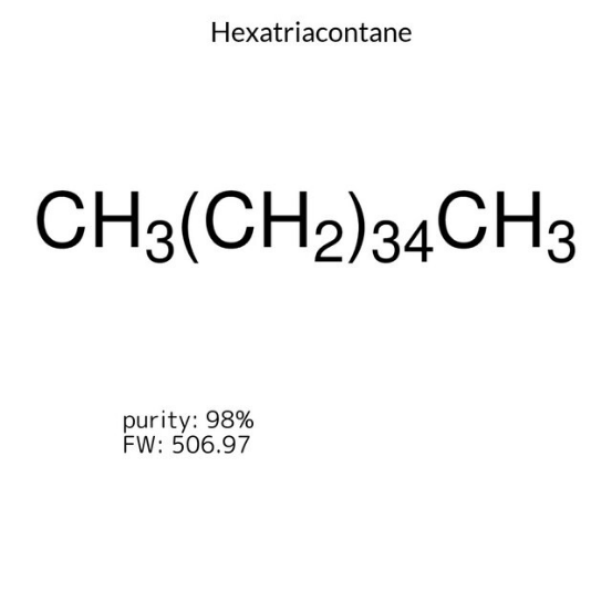 Hexatriacontane, 1 X 5 g (H12552-5G)