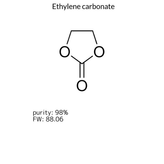 Ethylene carbonate, 1 X 100 g (E26258-100G)